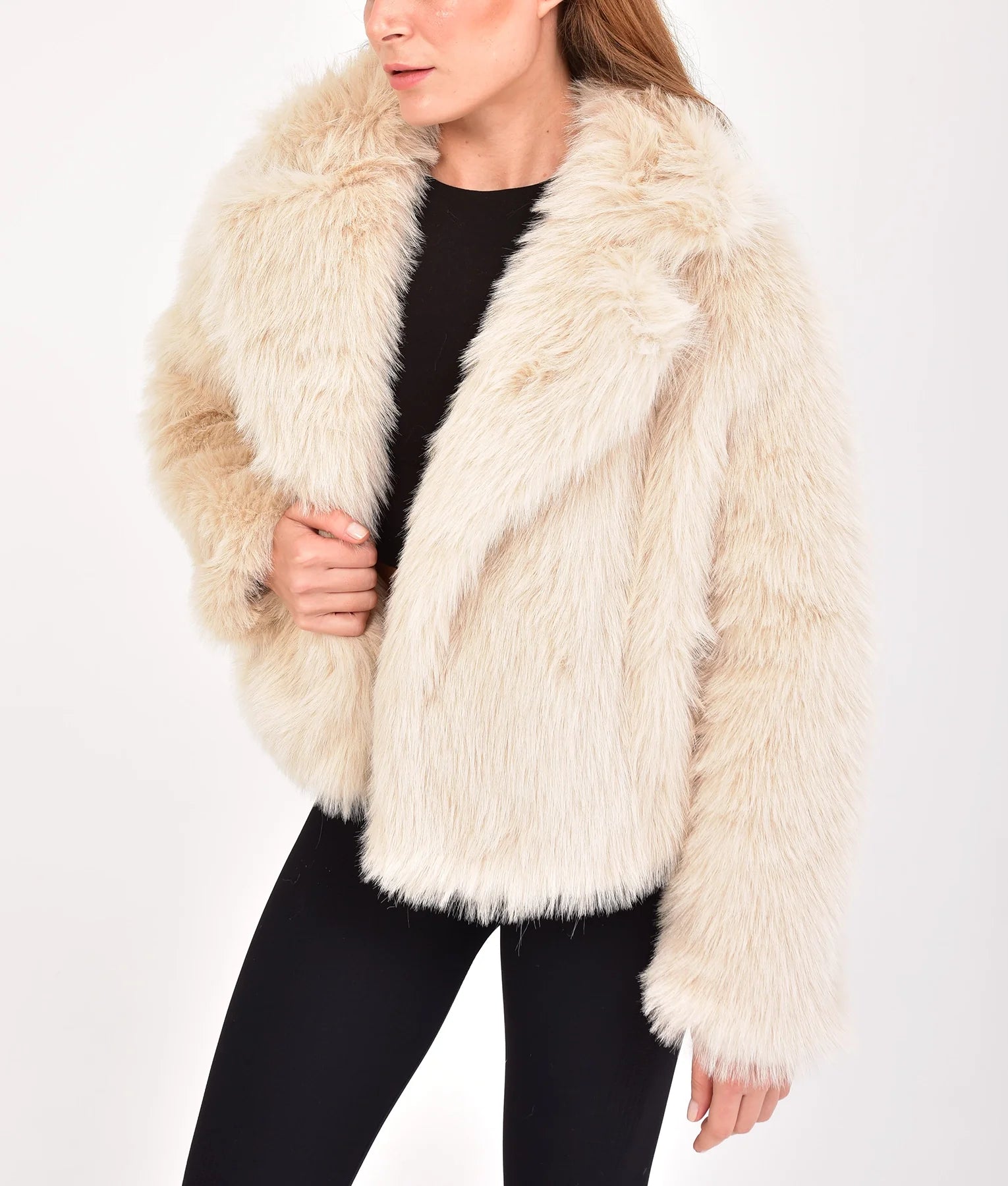 Aubrey Womens Fur Jacket | Womens Fur Jacket-3