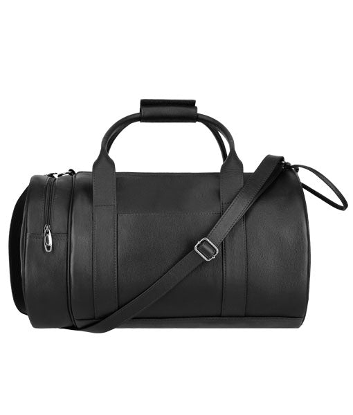 Men’s Black Travel Duffle Bag | Black Travel Duffle Bag-3