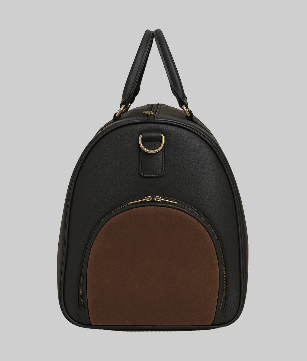 Men’s Traveling Leather Duffle Bag | Traveling Leather Duffle Bag-4