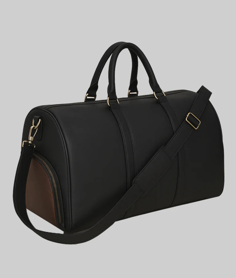 Men’s Traveling Leather Duffle Bag | Traveling Leather Duffle Bag-1