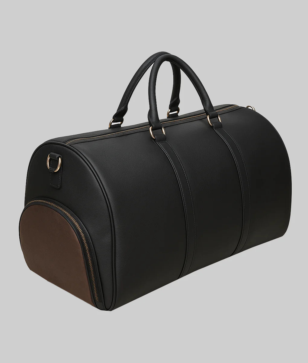 Men’s Traveling Leather Duffle Bag | Traveling Leather Duffle Bag-2