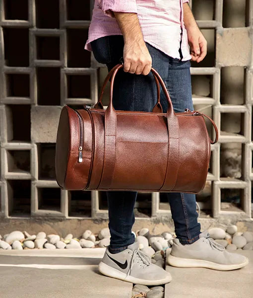 Travel Luggage Tour Brown Duffle Bag | Men's Duffle Bag-1